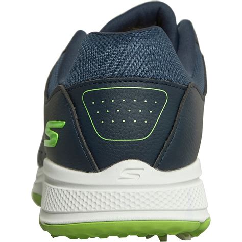 Buy Skechers Mens Go Golf Torque Waterproof Golf Shoes Navy Lime