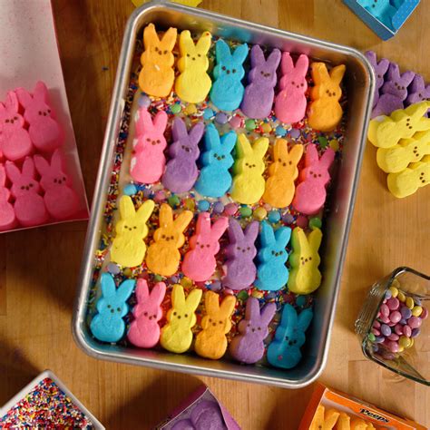 The Ultimate Easter Peeps Cookie Bar Popsugar Food