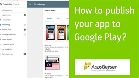 How To Publish Your App In Google Play 2018 YouTube