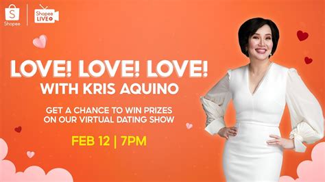 Three Things To Look Forward To With Kris Aquino On Shopee Love Love