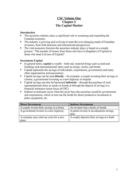 Csc Volume Ch Detailed Chapter Notes Csc Volume One