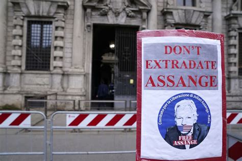 The First Amendment Odyssey Of Julian Assange Liberty Nation News