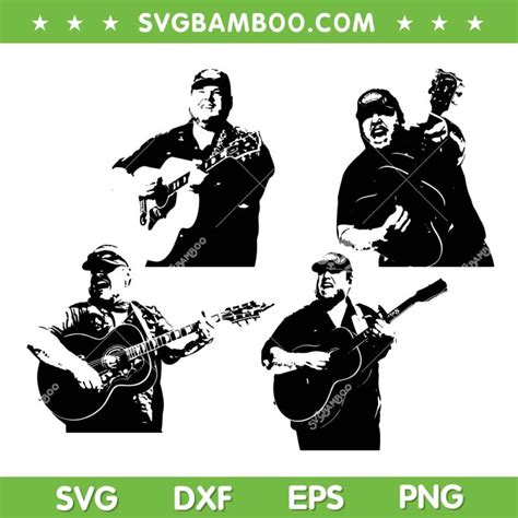 Luke Combs SVG PNG