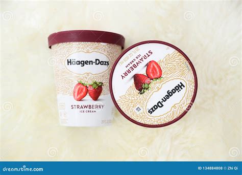 Haagen Dazs Ice Cream Strawberry