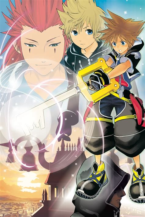 Filekingdom Hearts Ii Volume 8 Cover Artpng Kingdom Hearts Wiki