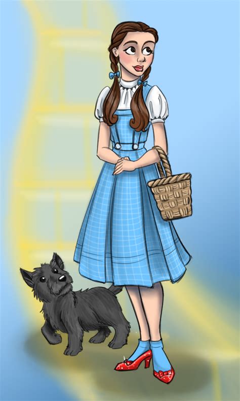 Dorothy By Kuabci On Deviantart