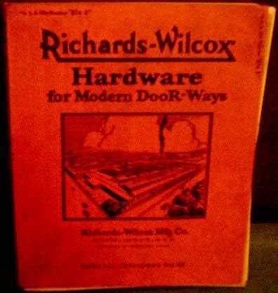 17 Best images about Richards Wilcox Builders Hardware on Pinterest ...