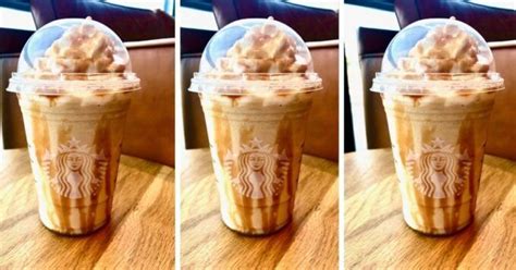 You Can Get A Caramel Popcorn Frappuccino Off The Starbucks Secret Menu