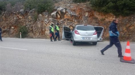 Isparta nın Uluborlu ilçesinde meydana gelen kazada 1 kişi hayatını