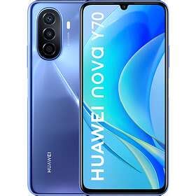 Huawei Nova Y70 Dual SIM 4GB RAM 128GB Hitta bästa pris på Prisjakt