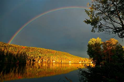 Arcoíris Otoño Naturaleza Foto gratis en Pixabay