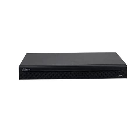 Grabador NVR Lite 16CH POE 8MP 2HDD6TB H265 128MBPS SMD PLUS Dahua DHI