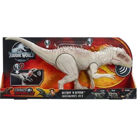 Jurassic World Dino Rivals Indominus Rex Juguetería Francisco Pérez