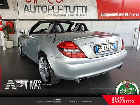 Mercedes Benz SLK Roadster R171 200 K Naked 184cv Annunci Palermo