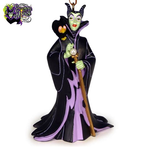 Disney Store Disney Villains 3d Character Hanging Christmas Holiday