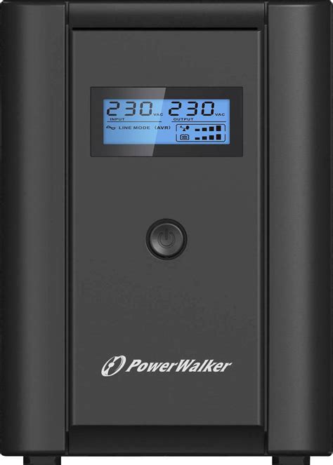 Powerwalker Vi Lcd Iec Ups Line Interactive Va W Iec