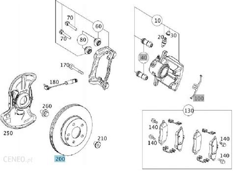 Tarcza Hamulcowa Mercedes Benz Oe Tarcza Hamulcowa Mercedes W W