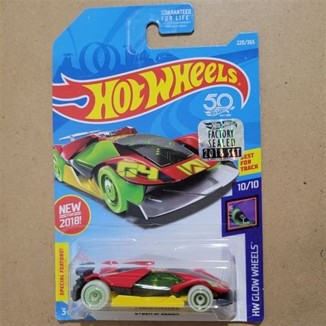 Jual Hot Wheels Cyber Speeder Hw Glow Wheels [ Red Yellow ] Shopee Indonesia