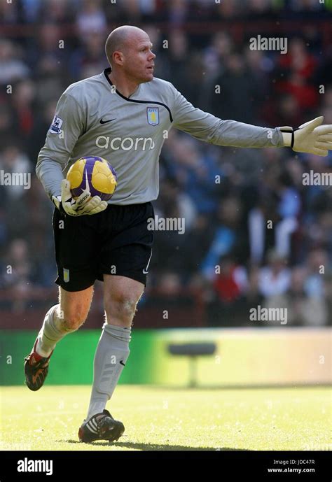 Brad Friedel Aston Villa Fc Villa Park Birmingham England 21 February