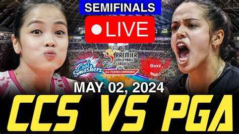 Creamline Vs Petro Gazz Live Now Semifinals May Pvl All