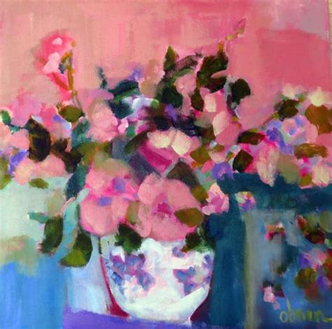 Painting May Is Full Of Flowers Original Art By Annie OBrien