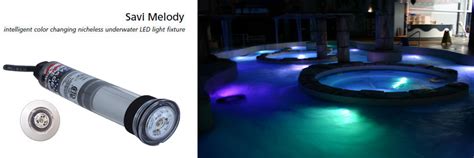 Savi Melody Pool Light Manual Shelly Lighting