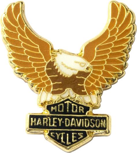 Botton Harley Davidson Miguel Hernandez Artigos Militares