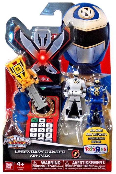 Power Rangers Super Megaforce Legendary Ranger Key Pack Exclusive Roleplay Toy Alien Rangers