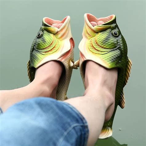 2021 Family Matching Slipper Creative Type Fish Slippers Woman Kids ...