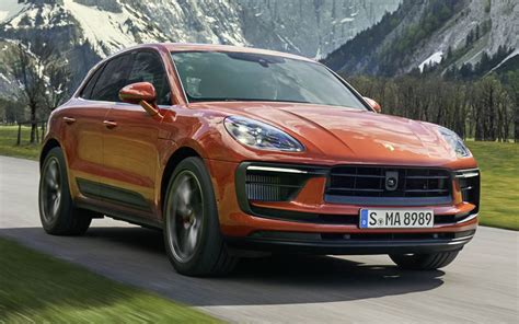 Novo Porsche Macan Vem Conceito Mais Esportivo Carro Blog Br