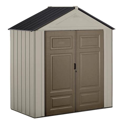 Rubbermaid Big Max Jr 7 Ft X 3 12 Ft Shed The Home Depot Canada