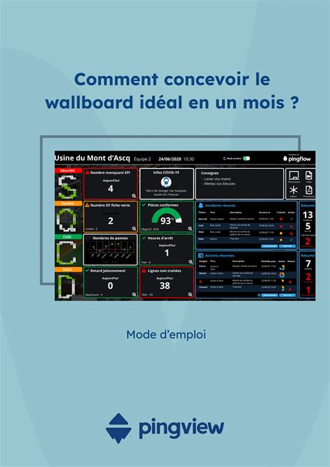 Pingflow Management Visuel Digital