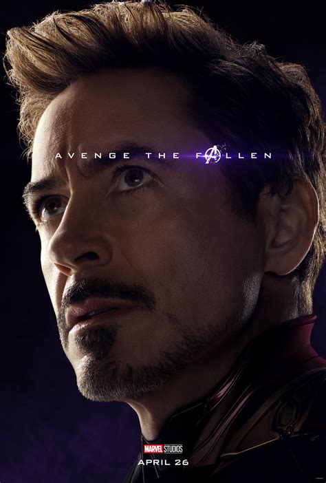 Avengers Endgame Poster Trailer Addict