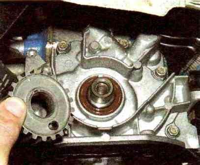 Replacing The Crankshaft Oil Seals Of The Vaz Engine