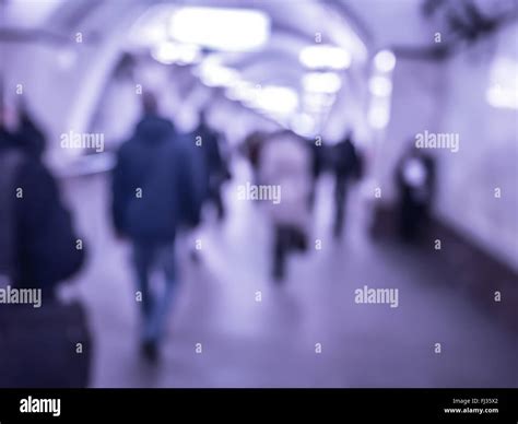 City commuters in subway Stock Photo - Alamy