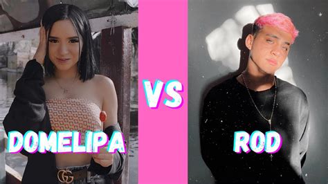 Domelipa Vs Rod Batalla De Tiktok Febrero Youtube