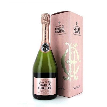 Champagne Charles Heidsieck Ros R Serve