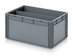 Euro Containers With Partitions AUER Packaging