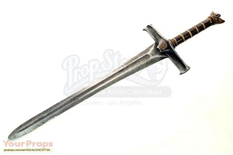 Conan CONAN'S (JASON MOMOA) HERO ALUMINUM SWORD original prop weapon