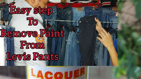 Part Paano Tanggalin Ang Pintura Sa Pantalon Tips Tricks Easy