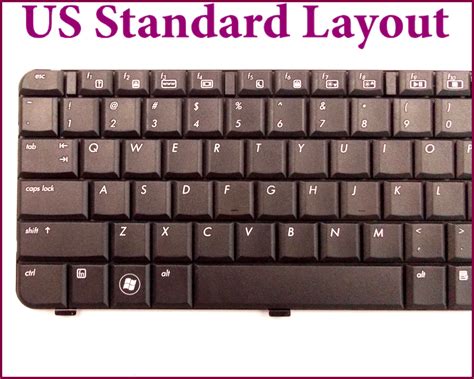 Laptop Keyboard For HP Compaq Presario CQ61 340SA CQ61 314US CQ61Z 300