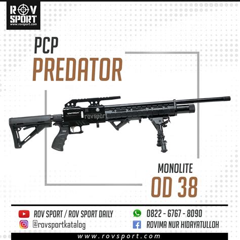 Pcp Predator Monolite Od Rovsport