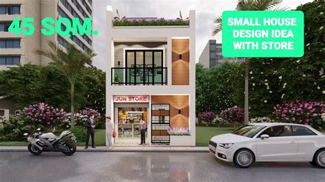 House With Sari Sari Store Design Ideas By Junliray Creations Youtube