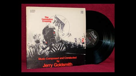 Jerry Goldsmith Main Title The Cassandra Crossing Youtube