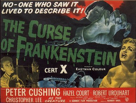 The Curse of Frankenstein - Hammer Horror Films Photo (830732) - Fanpop