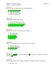 Mgmt Module Chapter Self Assessment Quiz Pdf Mgmt