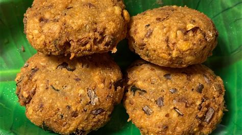 Vazhai Poo Vadai Recipe In Detail Healthy And Tasty Banana Flower