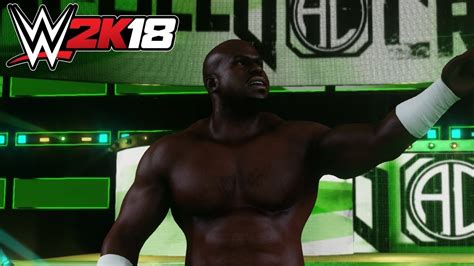 Wwe 2k18 Apollo Crews Entrance Signature Finisher Youtube