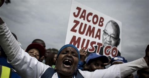 South Africas Anc Suspends Former President Jacob Zuma