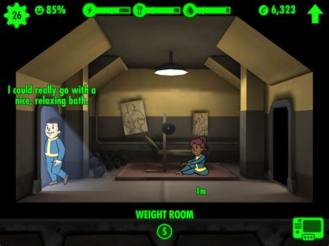 Weight Room Fallout Shelter Guide Ign